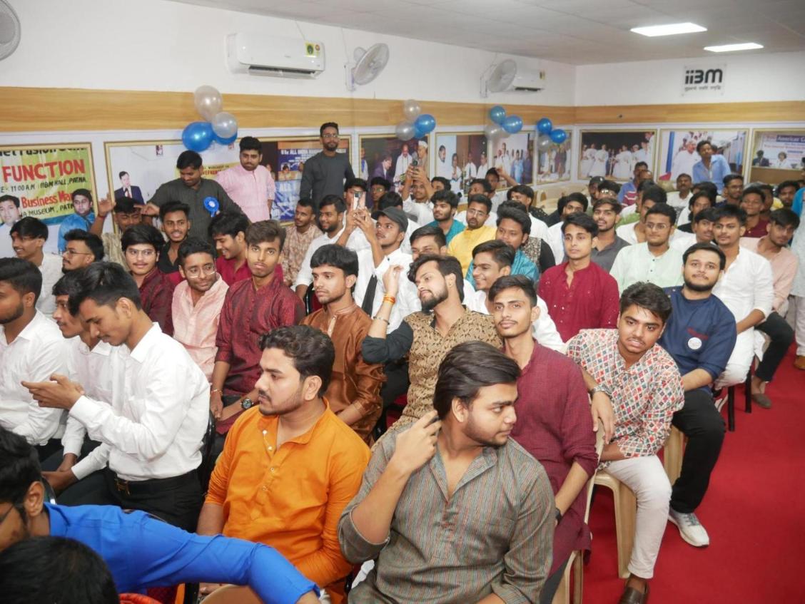 नृत्योत्सव 2.0 - Navratri Dance Competition at IIBM Patna